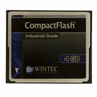 W7CF004G1XA-H20PB-2Q2.01 COMPACT FLASH INDUSTRIAL 4GB