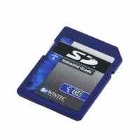 W7SD001G1XA-H60PB-002.02 MEMORY CARD SD 1GB