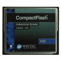 W7CF001G1XA-H30PB-002.02 COMPACT FLASH INDUSTRIAL 1GB