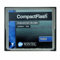 W7CF004G1XA-H30PB-2Q2.02 COMPACT FLASH INDUSTRIAL 4GB