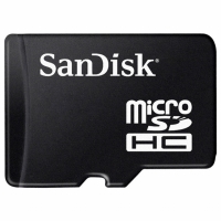 SDSDQ-4096-K MICRO SD 4GB W/ADAPTER