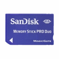 SDMSPD-4096 MEMORY STICK PRO DUO 4GB