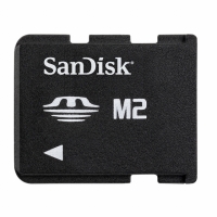 SDMSM2-256 MEMORY STICK MICRO M2 256MB