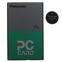 BN-02MHSR PC CARD 2MB SRAM 68 PIN W/BATT