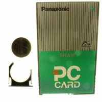 BN-08MHSR PC CARD SRAM 8MB 68 PIN W/BATT