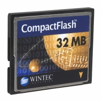 W7B6032M1XG-W MEMORY CARD COMPACTFLASH 32MB