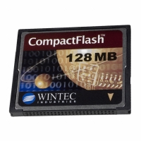 W7B6128M1XG-W1 MEMORY CARD COMPACTFLASH 128MB