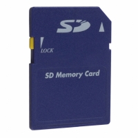 SDM256 MEMORY CARD 256MB SECURE DIGITAL