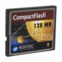 W7CF128M1XA-HQP1 MEMORY CARD COMPACTFLASH 128MB