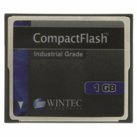 W7CF001G1XA-H20PB-001.01 COMPACT FLASH INDUSTRIAL 1GB