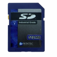 W7SD512M1XA-H40PB-001.01 MEMORY CARD SD 512MB
