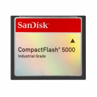 SDCFCF-002G-388 COMPACT FLASH IND 2GB FIXED