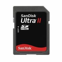 SDSDH-8192-J MEMORY CARD SD 8GB ULTRA II