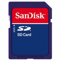 SDSDJ-256-814-J MEMORY CARD SD 256MB