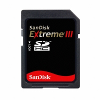 SDSDX3-2048 MEMORY CARD SD 2GB EXTREME III
