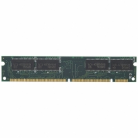 W9Q308727KD-222 MODULE SDR100 SDRAM 64MB 168DIMM