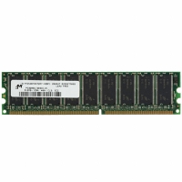 MT9VDDT6472AY-40BF1 MODULE DDR SDRAM 512MB 184-DIMM