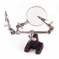 26000 MAGNIFIER DBL CLAMP W/STAND