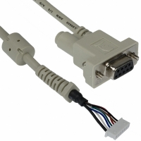 7310101 CABLE WITH SERIAL RS232 CONN 96