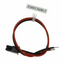 426013600-3 CABLE 12V IN 160MM FLYING LEADS
