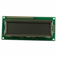 LCM-S01601DTR LCD MODULE 16X1 CHARACTER