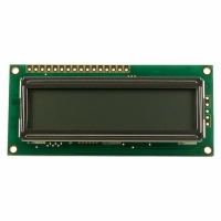 LCM-S01602DTR/A LCD MODULE 16X2 CHARACTER