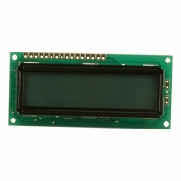 LCM-S01601DSR LCD MODULE 16X1 CHARACTER