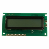 LCM-S01602DSR/B LCD MODULE 16X2 CHARACTER