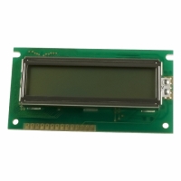 LCM-S01602DSF/B LCD MODULE 16X2 CHARACTER W/LED