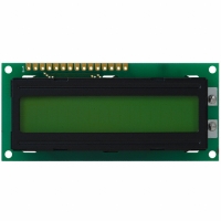 DMC-16105NY-LY-ANN LCD MODULE 16X1 W/LED BACKLIGHT