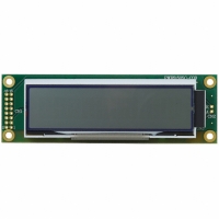 C-51505NFJ-SLW-AIN LCD MODULE 20X2 WHITE BACKLIGHT