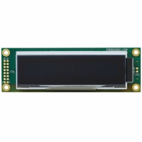 C-51505NFQJ-LG-AKN LCD MODULE 20X2 GREEN CHARACTER