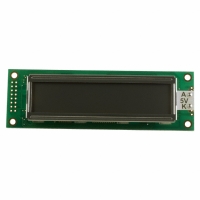 LCM-S02002DSF LCD MODULE 20X2 CHARACTER W/LED