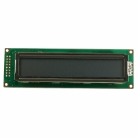 LCM-S02402DSF LCD MODULE 24X2 CHARACTER W/LED