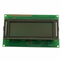 LCM-S02004DSF LCD MODULE 20X4 CHARACTER W/LED