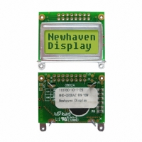 NHD-0208AZ-RN-YBW LCD MOD CHAR 2X8 Y/G REFL