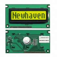 NHD-0108FZ-FL-YBW-3V3 LCD MOD CHAR 1X8 Y/G TRANSFL
