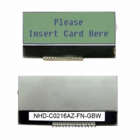 NHD-C0216AZ-FN-GBW LCD COG CHAR 2X16 NO TRANSFL