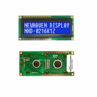 NHD-0216K1Z-NSW-BBW-L LCD MOD CHAR 2X16 WHT TRANSM
