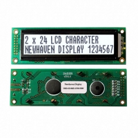 NHD-0224BZ1-FSW-FBW LCD MOD CHAR 2X24 WH TRANSFL