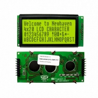 NHD-0420H1Z-FL-GBW-3V3 LCD MOD CHAR 4X20 Y/G TRANSFL