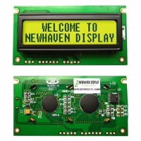 NHD-0216B3Z-FL-GBW LCD MOD SER CHAR 2X16 Y/G TRANSF