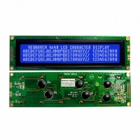 NHD-0440WH-ATMI-JT# LCD MOD CHAR 4X40 WH TRANSM
