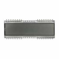 VIM-828-DP5.7-6-HV-RH-W LCD 14SEG 8DIGIT 0.35