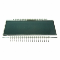 LCD-S401C71TR LCD 4 DIGIT .71
