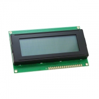 LCR-U02004DSF-WH LCD MODULE 20X4 CHAR TRNSFL STN