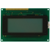 LCM-S01604DSF LCD 16X4 CHARACTER 5X8 DOT MTRX
