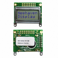 NHD-0208AZ-RN-GBW LCD MOD CHAR 2X8 GRY REFL