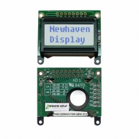 NHD-0208AZ-FSW-GBW-3V3 LCD MOD CHAR 2X8 TRANSF