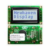 NHD-0208BZ-FSW-GBW-3V3 LCD MOD CHAR 2X8 TRANSF